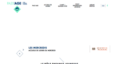 Desktop Screenshot of le-pass-age.fr
